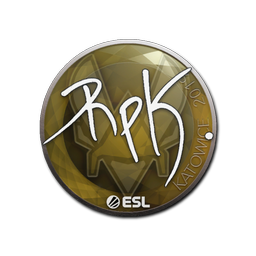Naklejka | RpK | Katowice 2019