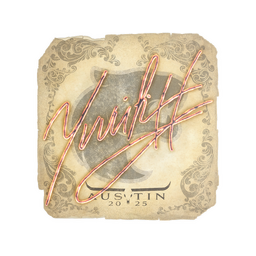 Sticker | yuurih | Austin 2025