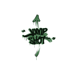 Graffiti | Jump Shot (Jungle Green)