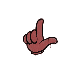 Graffiti | Loser (Blood Red)