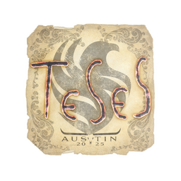 Sticker | TeSeS | Austin 2025