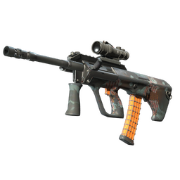 StatTrak™ AUG | Amber Slipstream (Field-Tested)