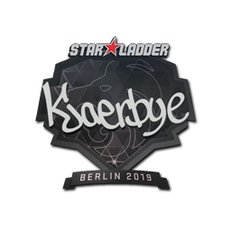 Naklejka | Kjaerbye | Berlin 2019
