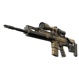 SCAR-20 | Sirocco Script (Minimal Wear)