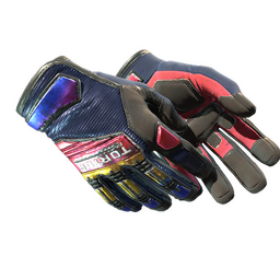 ★ Specialist Gloves | Marble Fade (Minimal Wear)