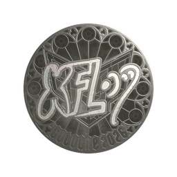 Sticker | xfl0ud (Foil) | Cologne 2026