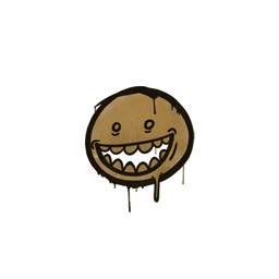 Graffiti | Mr. Teeth (Desert Amber)