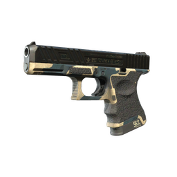 StatTrak™ Glock-18 | Winterized (Field-Tested)