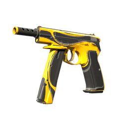 StatTrak™ CZ75-Auto | Yellow Jacket