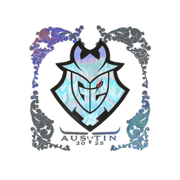Sticker | G2 Esports (Holo) | Austin 2025