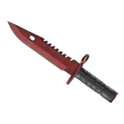 ★ M9 Bayonet | Crimson Web (Field-Tested)