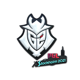 Naklejka | G2 Esports (foliowana) | Sztokholm 2021