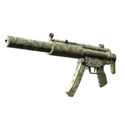 MP5-SD | Bamboo Garden (Field-Tested)