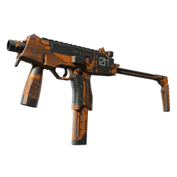MP9 | Modest Threat (Minimal Wear)
