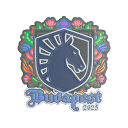 Sticker | Team Liquid (Embroidered) | Budapest 2025