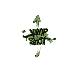 Graffiti | Jump Shot (Battle Green)