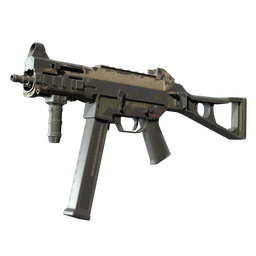 StatTrak™ UMP-45 | Kapral (po ciężkich walkach)