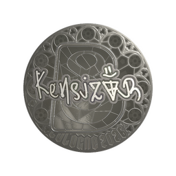 Sticker | kensizor (Foil) | Cologne 2026