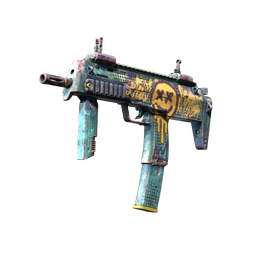 StatTrak™ MP7 | Just Smile (Minimal Wear)