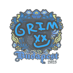 Sticker | Grim | Budapest 2025