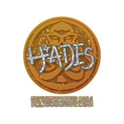 Naklejka | hades (brokatowa) | Kopenhaga 2024