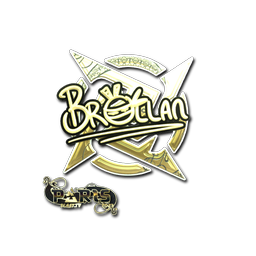 Sticker | Brollan (Gold) | Paris 2023