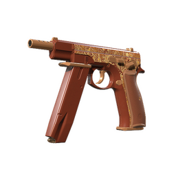 CZ75-Auto | Honey Paisley (Factory New)