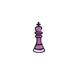 Graffiti | Chess King (Bazooka Pink)