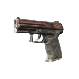 P2000 | Urban Hazard (Battle-Scarred)