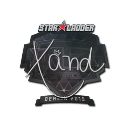 Naklejka | xand | Berlin 2019
