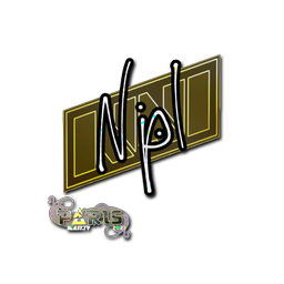 Sticker | npl (Glitter) | Paris 2023