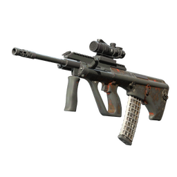 AUG | Sweeper (Battle-Scarred)