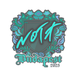 Sticker | nota | Budapest 2025