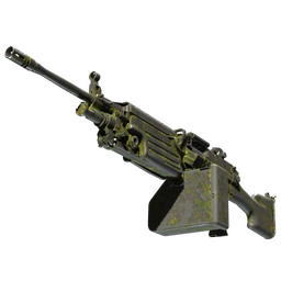 M249 | Gator Mesh (Battle-Scarred)