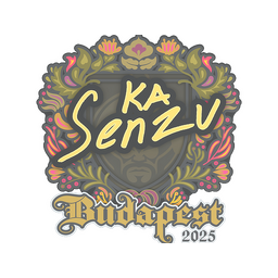Sticker | Senzu | Budapest 2025