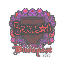 Sticker | Brollan | Budapest 2025