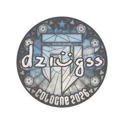 Sticker | dziugss | Cologne 2026