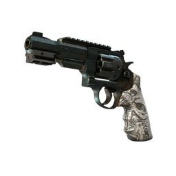 R8 Revolver | Bone Forged (Field-Tested)