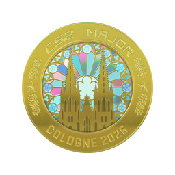 Cologne 2026 Gold Coin