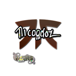 Sticker | nicoodoz (Glitter) | Paris 2023