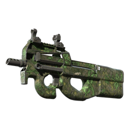 Souvenir P90 | Verdant Growth (Field-Tested)