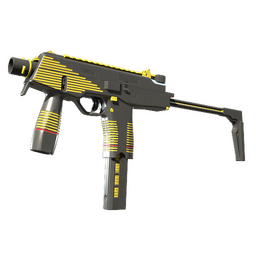 MP9 | Bee-Tron (Minimal Wear)