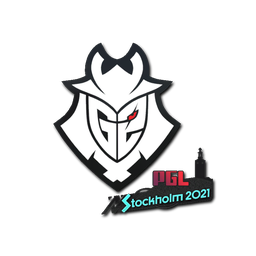 Sticker | G2 Esports | Stockholm 2021