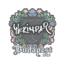 Sticker | YEKINDAR | Budapest 2025