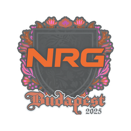 Naklejka | NRG | Budapeszt 2025