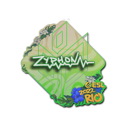 Sticker | Zyphon | Rio 2022