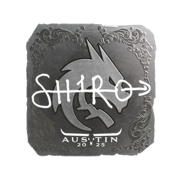Sticker | sh1ro (Foil) | Austin 2025