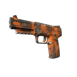 Five-SeveN | Orange Peel (Field-Tested)
