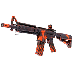 M4A4 | Radiation Hazard (Minimal Wear)
