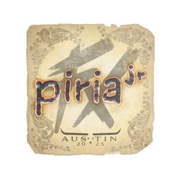 Sticker | piriajr | Austin 2025